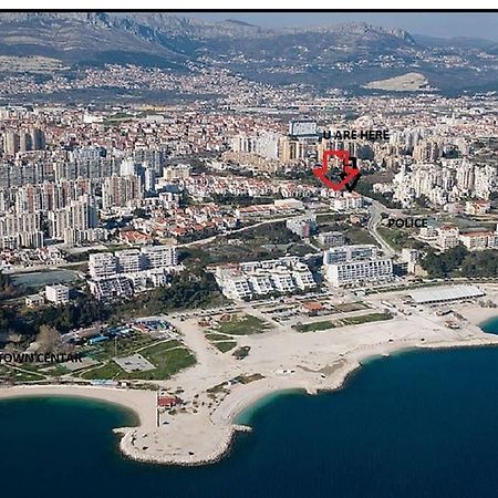 Lusea Apartments Спліт Екстер'єр фото