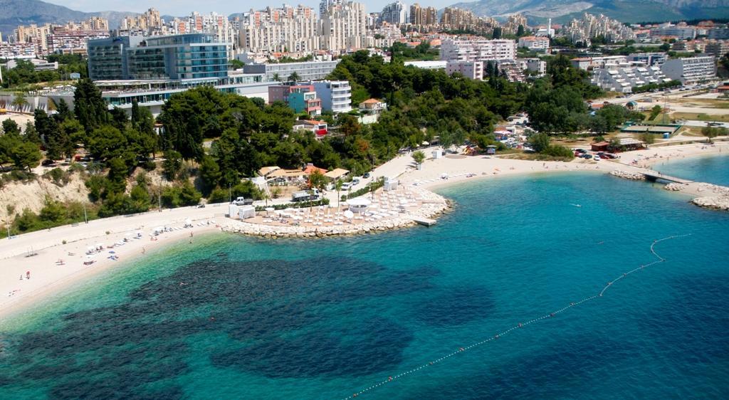 Lusea Apartments Спліт Екстер'єр фото